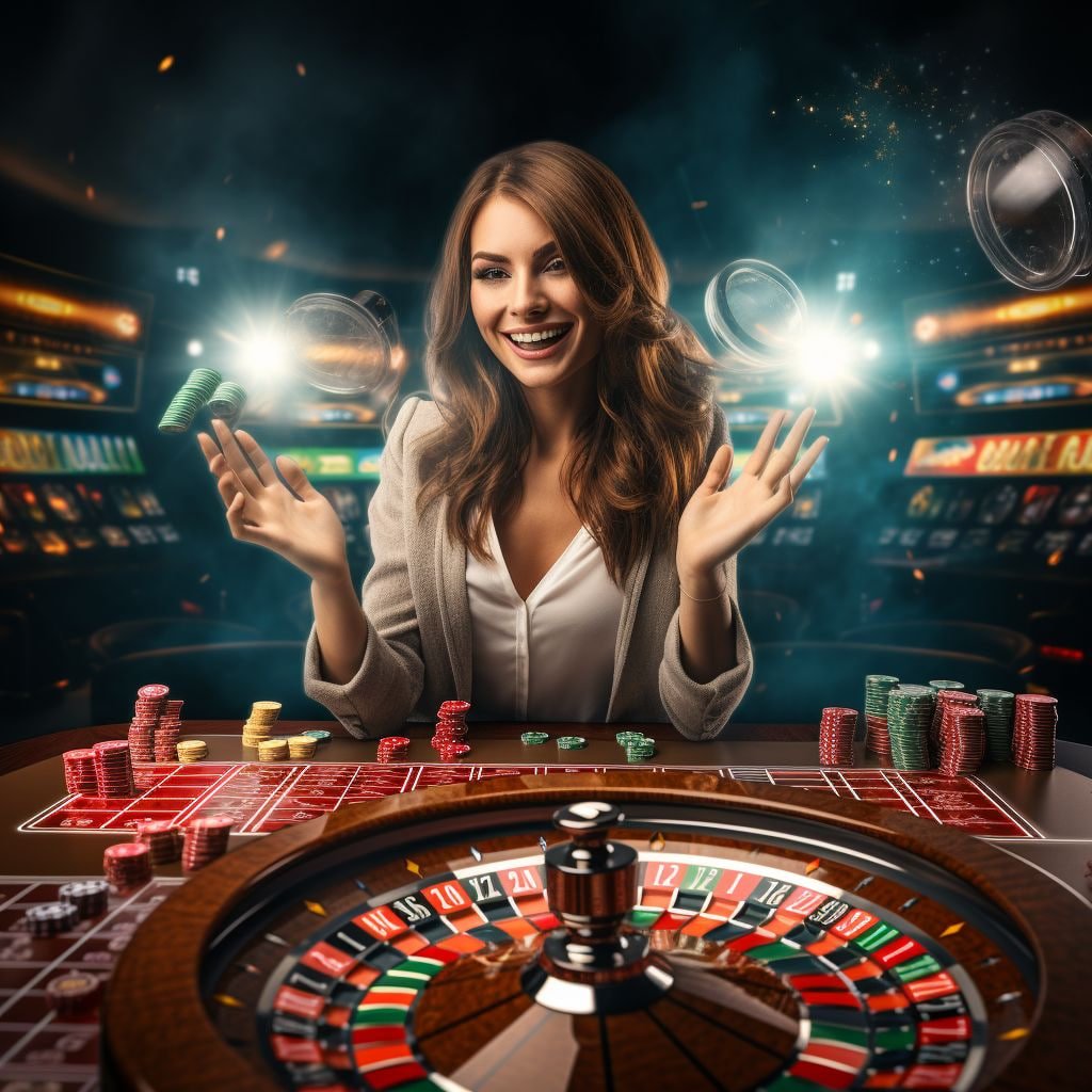 Ilustrasi kemenangan besar di duniabet55 sportsbook